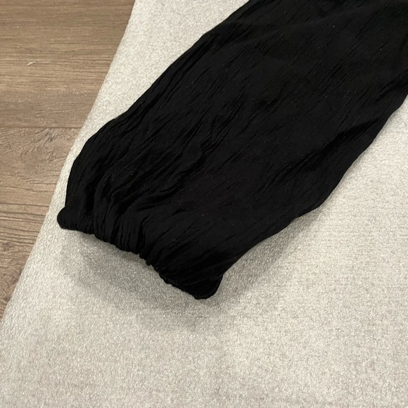 [S]In Loom WMN 3/4 Sleeve Square Neck Smocked Mid Dress Cute A Line Swing Beach - Picture 6 of 11